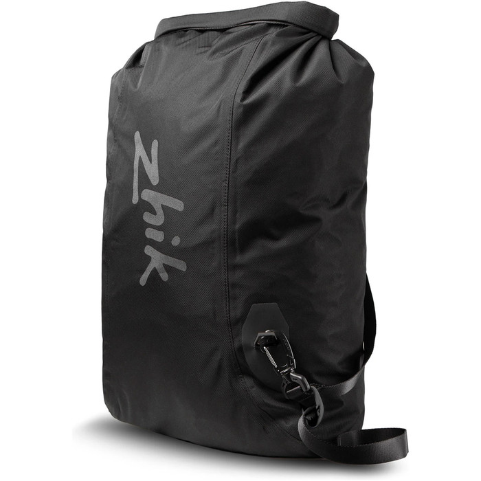 2024 Zhik 25l Roll Top Dry Bolsa Lgg0420 - Negro